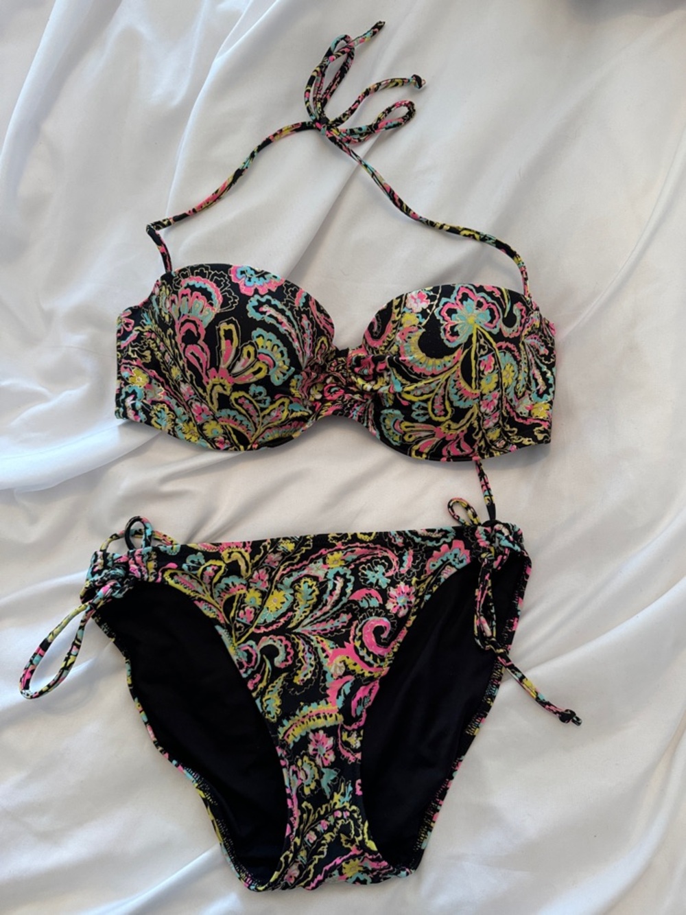 Victoria's Secret Paisley Bikini